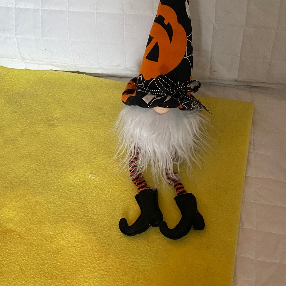 Halloween Gnome Decoration